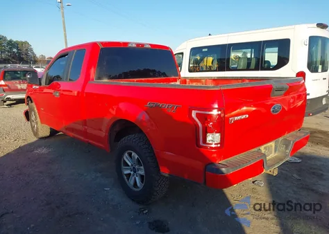 2016 Ford F-150 Xl из США, поврежденный, VIN 1FTEX1EP0GFA81277